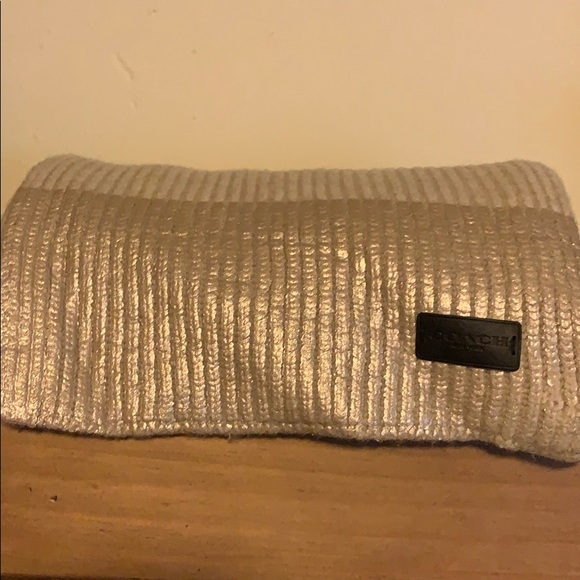 Coach scarf - Picture 1 of 4